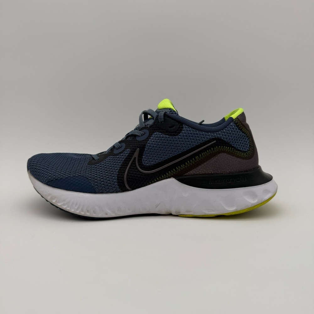 Nike Men's Size 11.5 Renew Run Diffused Blue Running Shoes CK6357-400 - Picture 2 of 9